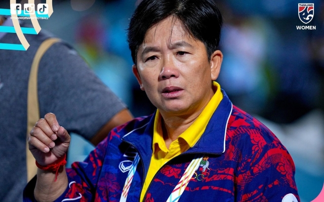 HLV Thái Lan chia sẻ sau khi bị loại khỏi SEA Games 33