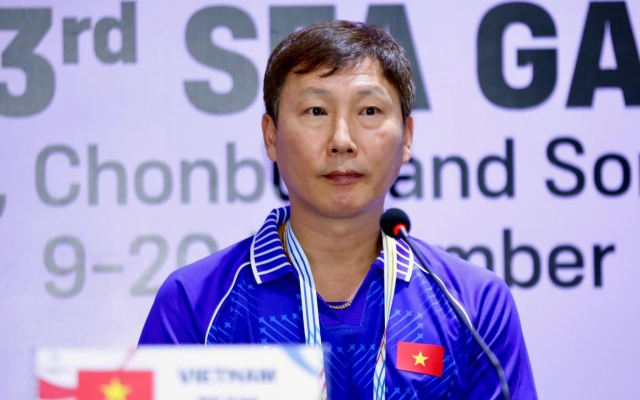 HLV Kim Sang Sik: 'U22 Việt Nam xứng đáng 120 điểm sau chiến thắng'