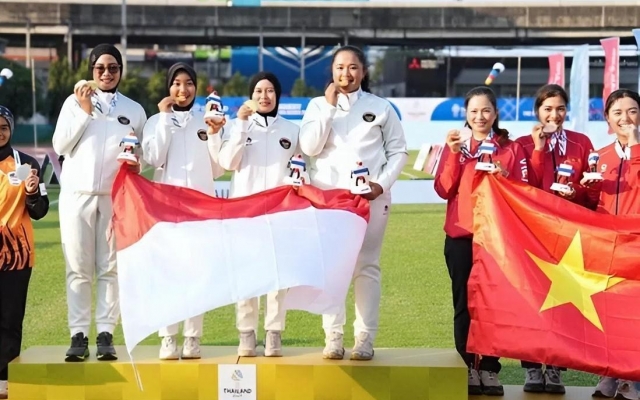Sau 34 năm Indonesia mới làm được điều này tại SEA Games