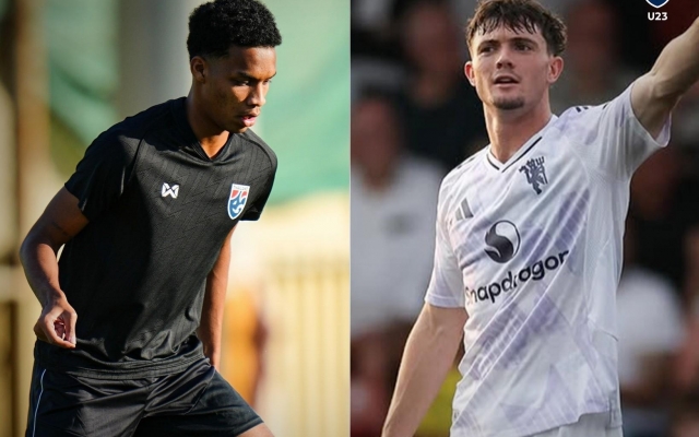 'Rio Ferdinand' Thái Lan đối đầu sao trẻ MU ở VCK U23 châu Á