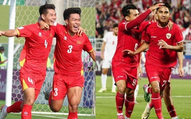 Truyền thông ĐNÁ: 'Indonesia ngồi nhà xem U23 Việt Nam thắng Jordan'