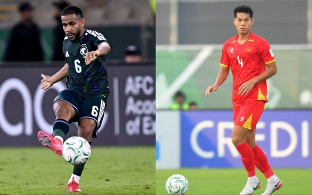 Xem trực tiếp U23 Việt Nam vs U23 Ả Rập Xê Út trên VTV
