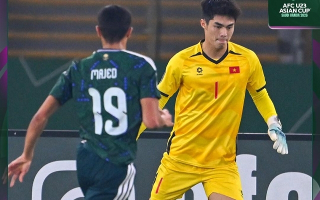 Chuyên gia Jordan: 'Thủ môn U23 Việt Nam có 1 trận đấu phi thường'