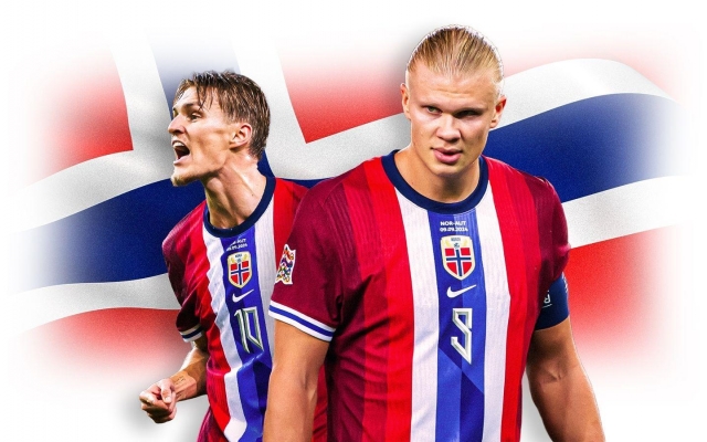 Đội hình ĐT Na Uy mạnh nhất dự World Cup 2026: Haaland lĩnh xướng tham vọng Bắc Âu