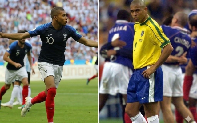 Mbappe sánh ngang Ronaldo 'béo', sẵn sàng độc chiếm ngôi vua World Cup.