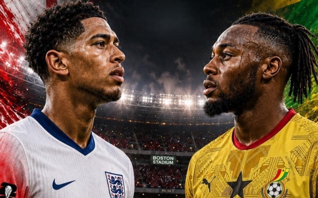 Tỷ lệ thắng Anh vs Ghana: Kết quả áp đảo - World Cup 2026
