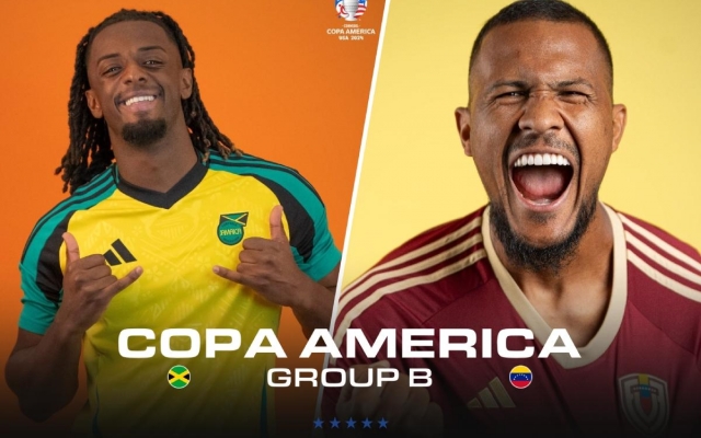 Trực tiếp Jamaica vs Venezuela, bảng B Copa America 2024 (7h, 1/7)