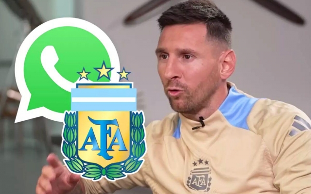 Lionel Messi tiết lộ nhóm chat thú vị tuyển Argentina trước Copa America