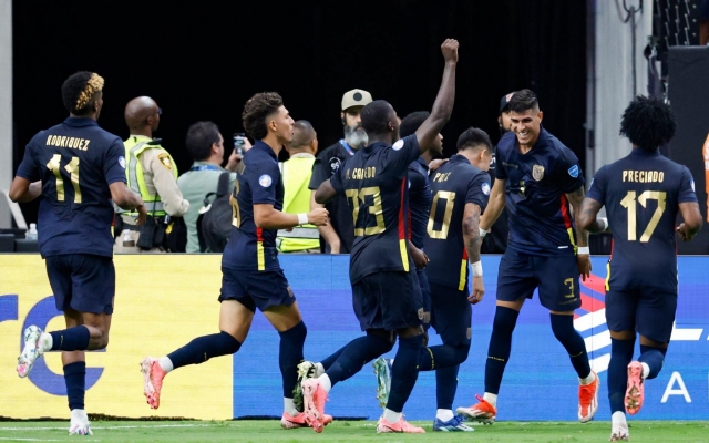 Ecuador đại thắng, tạm vươn lên dẫn đầu bảng B Copa America 2024