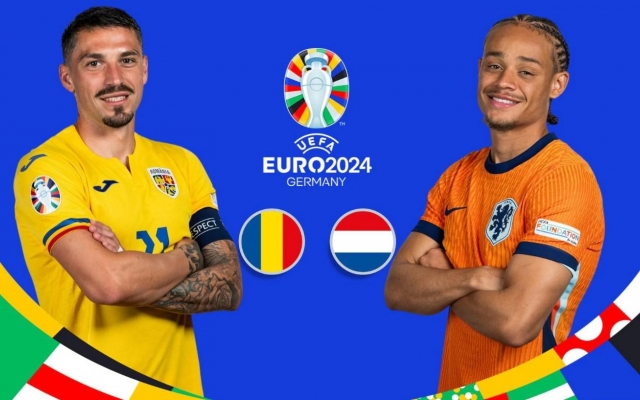 CHÍNH THỨC: Đội hình ra sân Romania vs Hà Lan
