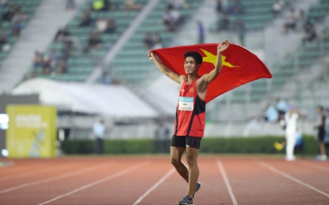 Chỉ 30 phút, Việt Nam giành thêm 3 HCV tại SEA Games 33