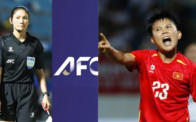 Báo Thái lên tiếng việc AFC xử phạt trọng tài 'cướp bàn thắng' của Việt Nam