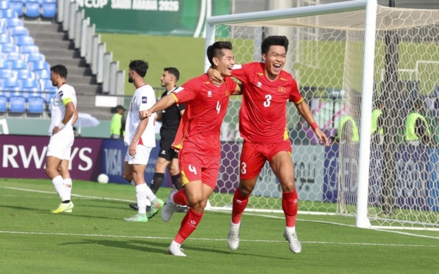 Báo Hàn đồng loạt ca ngợi khi U23 Việt Nam thắng đẹp ở U23 châu Á
