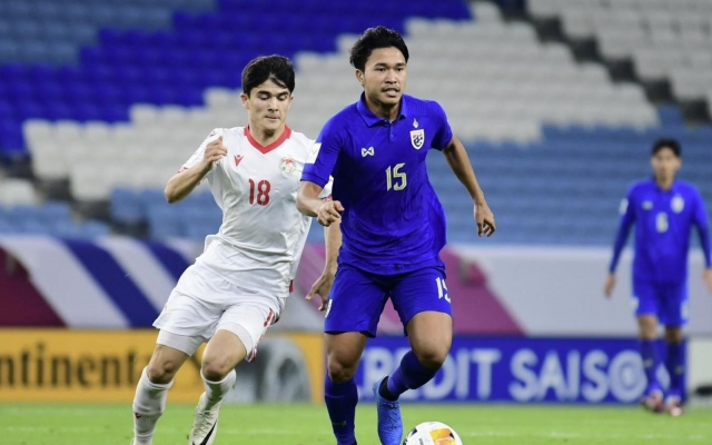 BXH U23 châu Á 2026 ngày 8/1: Chờ Thái Lan thể hiện