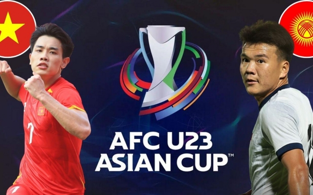 Siêu máy tính chỉ thẳng kết quả trận U23 Việt Nam vs U23 Kyrgyzstan