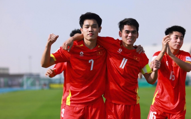 Thắng U23 Kyrgyzstan, U23 Việt Nam chạm tới kỳ tích chưa từng có