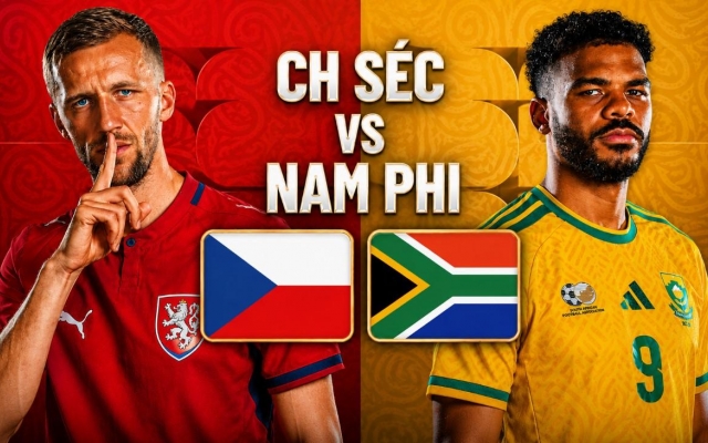Tỷ lệ thắng CH Séc vs Nam Phi: Séc vượt trội hẳn - World Cup 2026