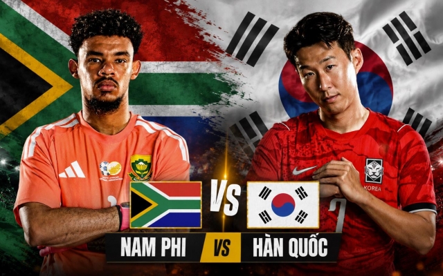 Dự đoán tỷ số Nam Phi vs Hàn Quốc: Khó có nhiều bàn