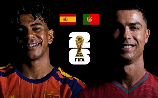 VTVgo VTV3 trực tiếp Bồ Đào Nha vs Tây Ban Nha, 2h00 ngày 7/7 - World Cup 2026