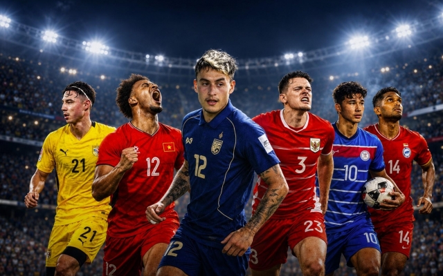Xem trực tiếp bóng đá AFF Cup 2026 hôm nay 28/7