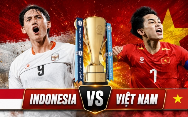 Lịch sử đối đầu Indonesia vs Việt Nam: Việt Nam giữ kỷ lục đáng nể - AFF Cup 2026