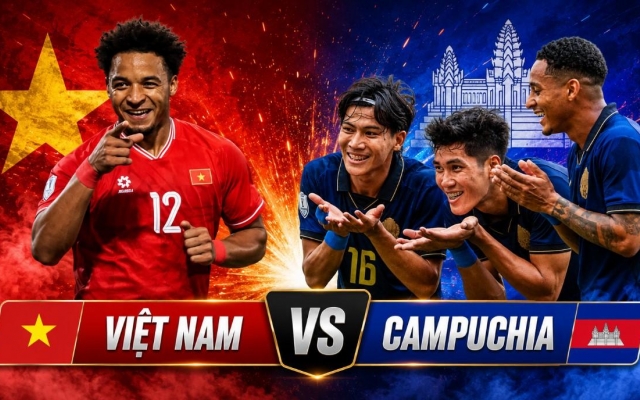 Siêu máy tính soi kết quả Việt Nam vs Campuchia: Tỷ lệ bất ngờ - AFF Cup 2026