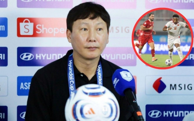 HLV Kim Sang Sik gửi thông điệp cứng rắn về màn khẩu chiến Việt Nam vs Indonesia