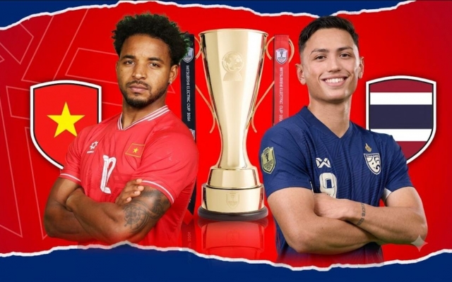 VTV5 VTV6 trực tiếp bóng đá AFF Cup 2026 hôm nay 22/8: Việt Nam vs Thái Lan