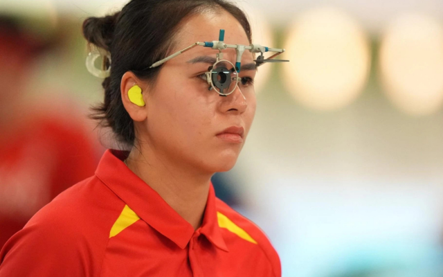 Trịnh Thu Vinh xếp thứ 4 thế giới ở lần đầu dự Olympic