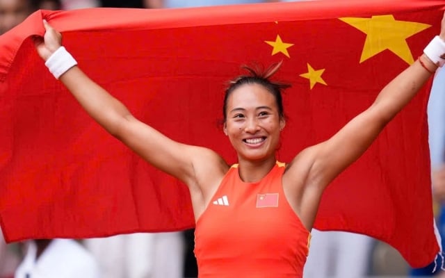 Tay vợt Trung Quốc giành HCV Olympic lịch sử