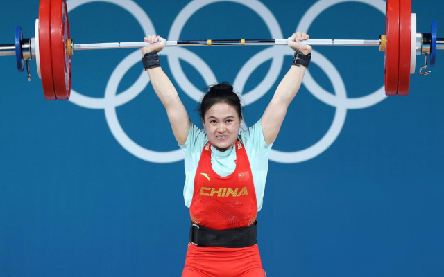 Đô cử Trung Quốc phá 3 kỷ lục Olympic