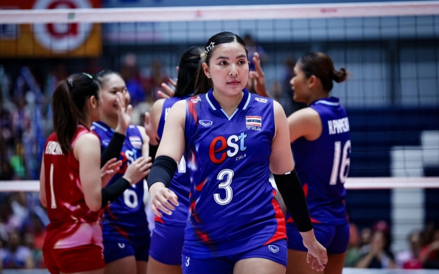 Trực tiếp bóng chuyền Thái Lan vs Singapore, 17h30 ngày 10/12