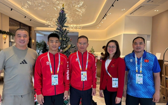 Võ sĩ MMA Việt Nam nhận 'doping liều cao' trước giờ đấu chung kết SEA Games