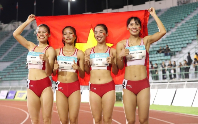 Thể thao Việt Nam hoàn thành mục tiêu SEA Games, tự tin ra biển lớn