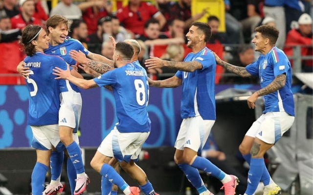 Kết quả - tỉ số Euro 2024 hôm nay 16/6: Italia thắng nhọc nhằn Albania
