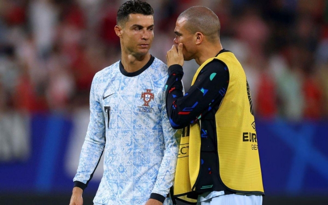 Pepe nói thật lòng về màn trình diễn của Ronaldo ở Euro 2024