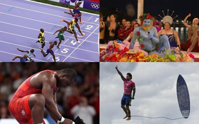 Top 10 khoảnh khắc đáng chú ý nhất Olympic 2024