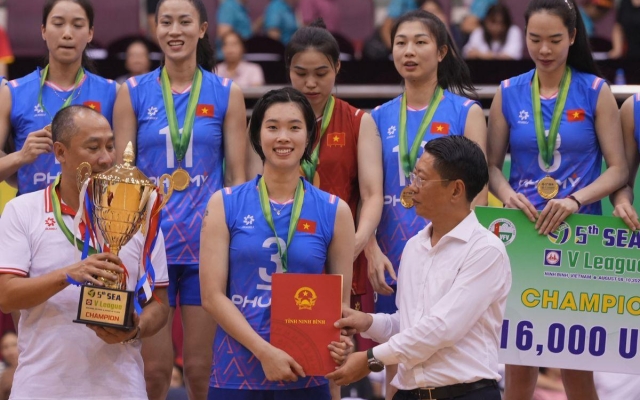 Giành HCV SEA Games 33, bóng chuyền Việt Nam được thưởng nóng tiền tỉ