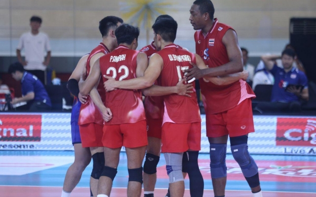 Bóng chuyền nam Thái Lan chốt quân dự SEA Games 33: Ngôi sao trở lại