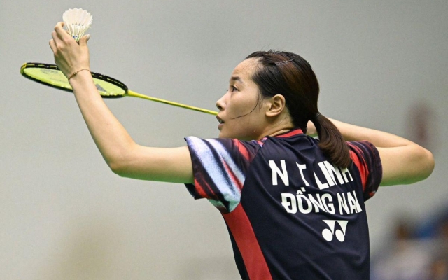 Cầu lông Việt Nam đụng đá tảng trận ra quân SEA Games 33