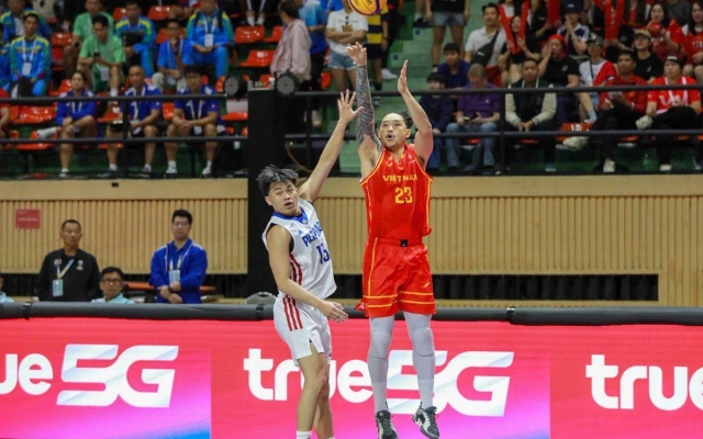 Trực tiếp bóng rổ 3x3 SEA Games 33: Việt Nam vs Lào, 15h50 hôm nay 10/12