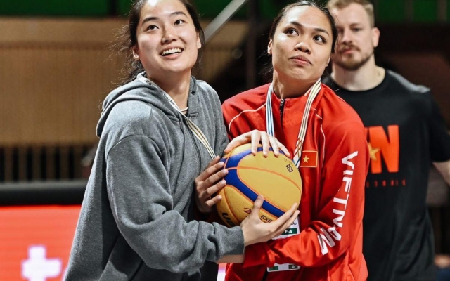 Trực tiếp bóng rổ 3x3 nữ SEA Games 33: Việt Nam vs Lào, 17h20 hôm nay 10/12