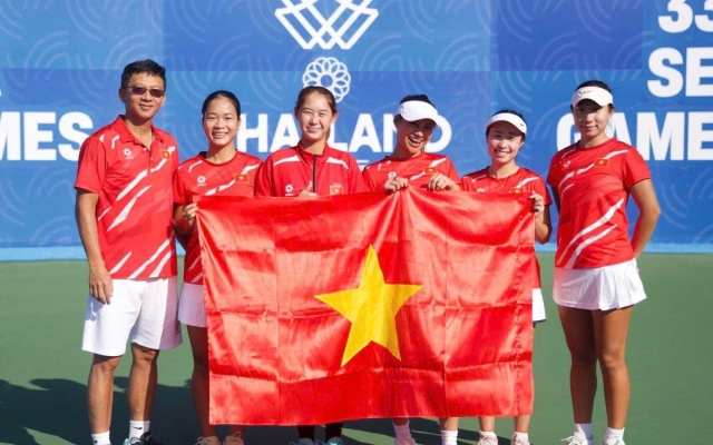 Quần vợt Việt Nam lỡ hẹn với tấm huy chương SEA Games 33