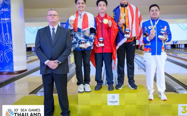 Hạ Thái Lan, bowling Việt Nam giành tấm HCV lịch sử tại SEA Games 33