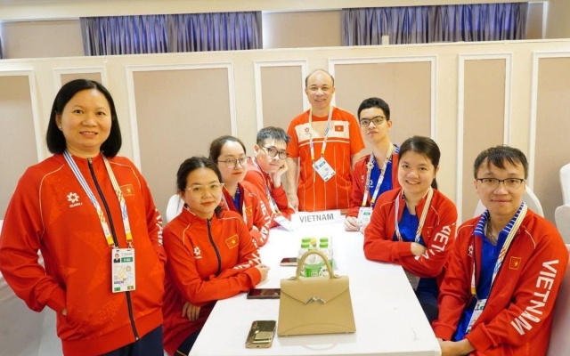 Vắng Lê Quang Liêm, cờ vua Việt Nam vẫn thi đấu thành công ở SEA Games 33