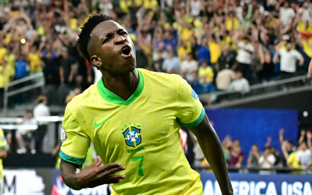 Vinicius Jr liêm khiết chống lại Copa America