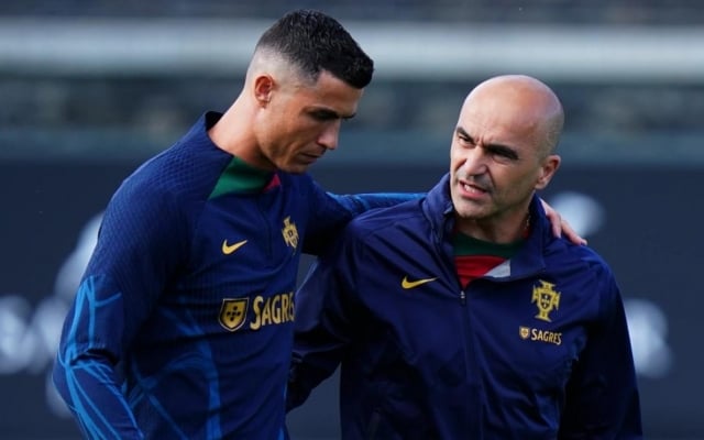 Vì Ronaldo, HLV Bồ Đào Nha bị chê hèn nhát