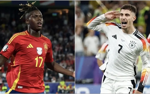 Trận Tây Ban Nha vs Đức được cầm còi bởi trọng tài tai tiếng