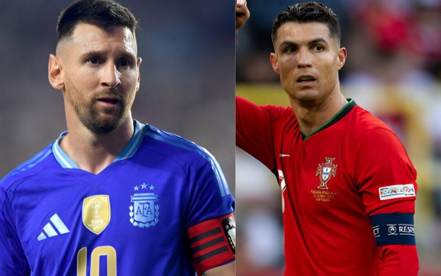 Rời Euro 2024, Ronaldo thua xa Messi một điều