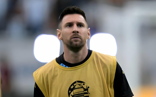 Tin cực vui từ Messi trước trận bán kết Copa America 2024